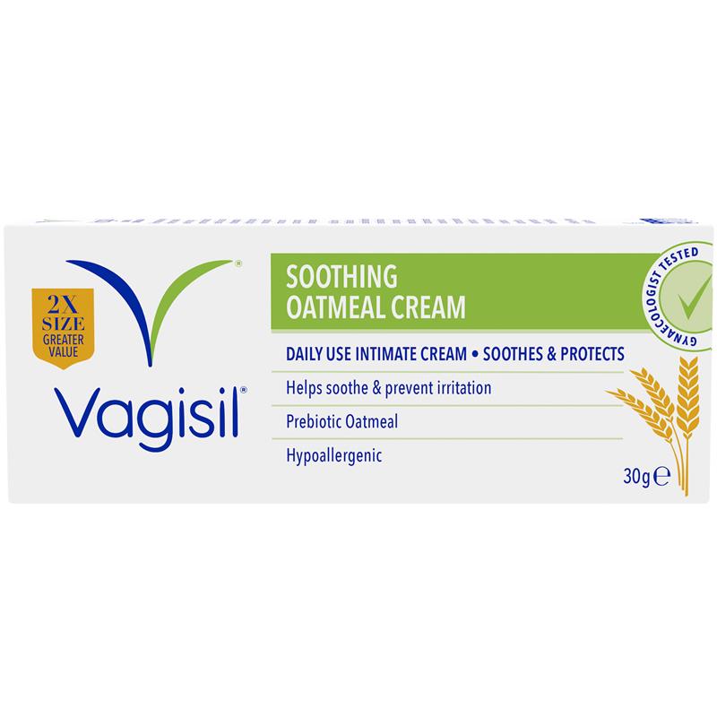 Load image into Gallery viewer, Vagisil Soothing Oatmeal Cream 30g
