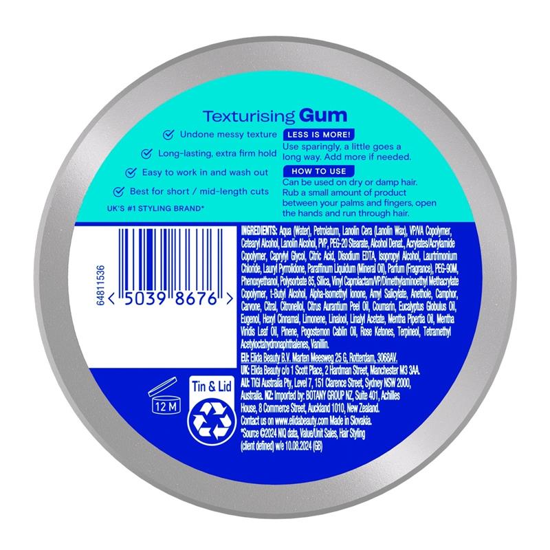 Load image into Gallery viewer, Vo5 Hair Gel Texturizing Gum 75mL
