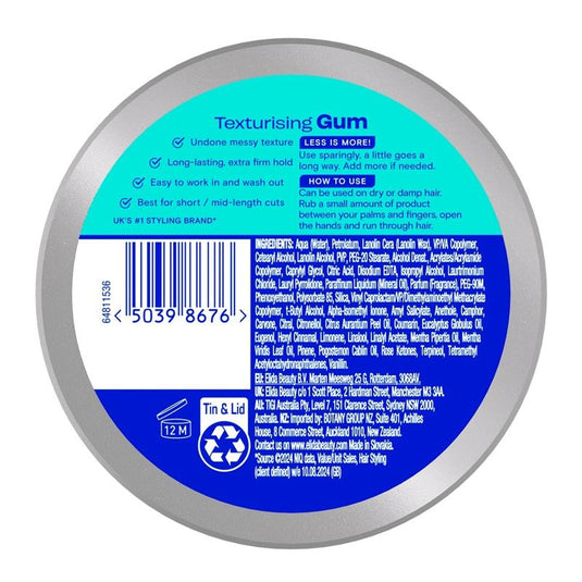 Vo5 Hair Gel Texturizing Gum 75mL