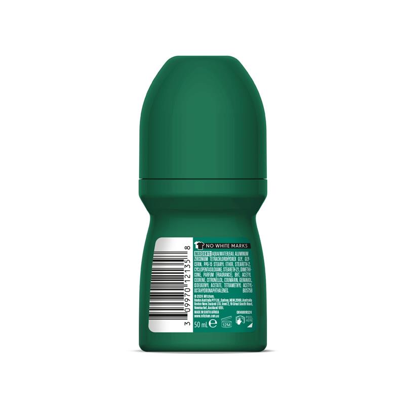 Load image into Gallery viewer, Mitchum for Men Antiperspirant Deodorant Roll On Pure Energy 50ml
