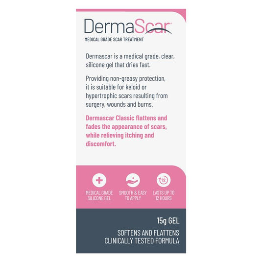 Dermascar Gel 15g