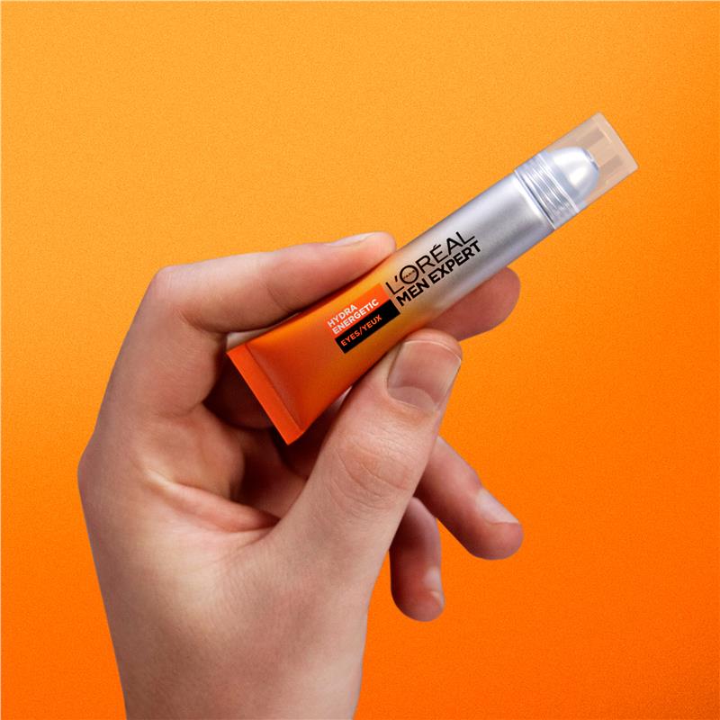 Load image into Gallery viewer, L'Oreal Men Expert Hydra Energetic Cool Eye Roll On 10mL
