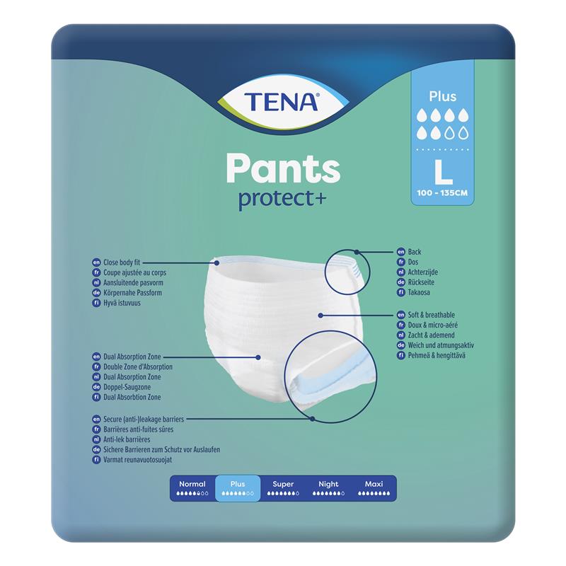 Load image into Gallery viewer, TENA Pants Plus Large 8 Pack
