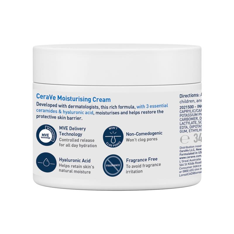 Load image into Gallery viewer, CeraVe Moisturising Cream 340g
