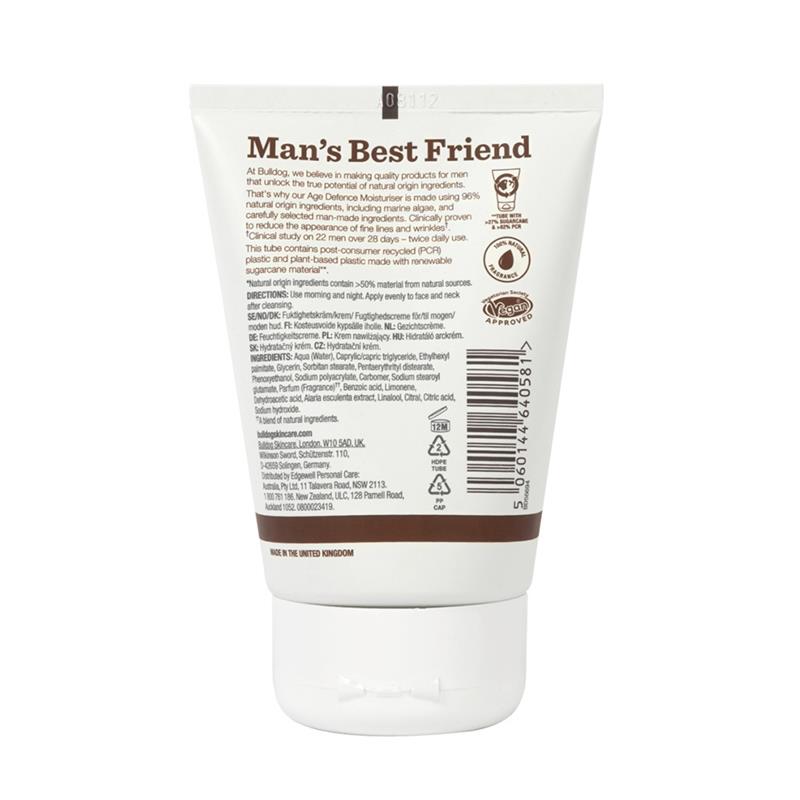 Load image into Gallery viewer, Bulldog Skincare for Men Age Defence Moisturiser 100ml
