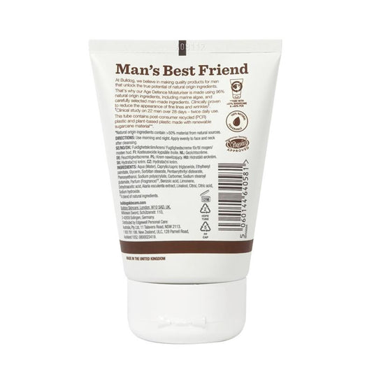 Bulldog Skincare for Men Age Defence Moisturiser 100ml