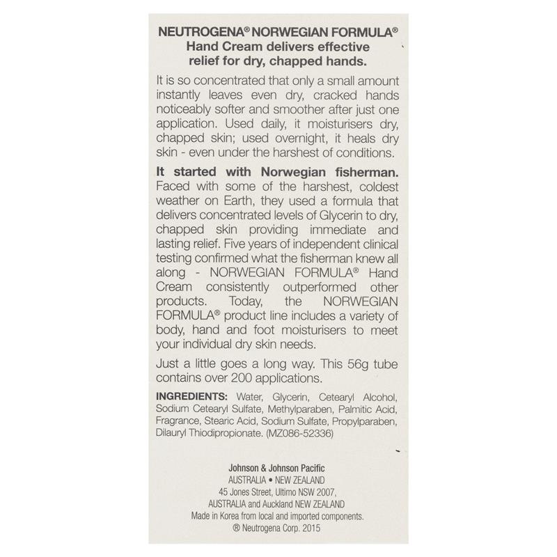 Load image into Gallery viewer, Neutrogena Norwegian Hand Cream 56g
