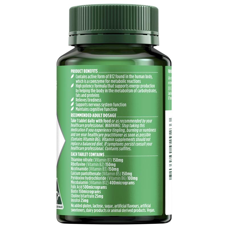 Load image into Gallery viewer, Nature's Own Ultra B 150 Forte 60 Tablets
