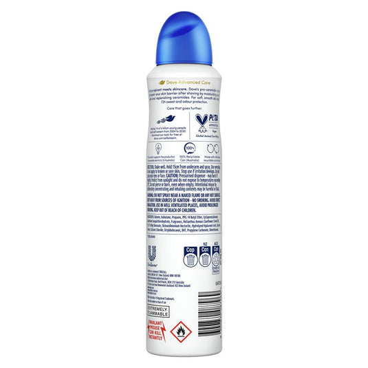 Dove Women Advanced Care Antiperspirant Aerosol Original 250ml
