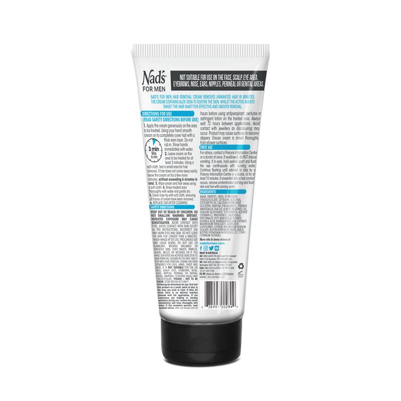 Load image into Gallery viewer, Nad's For Men Hair Removal Cream 200ml

