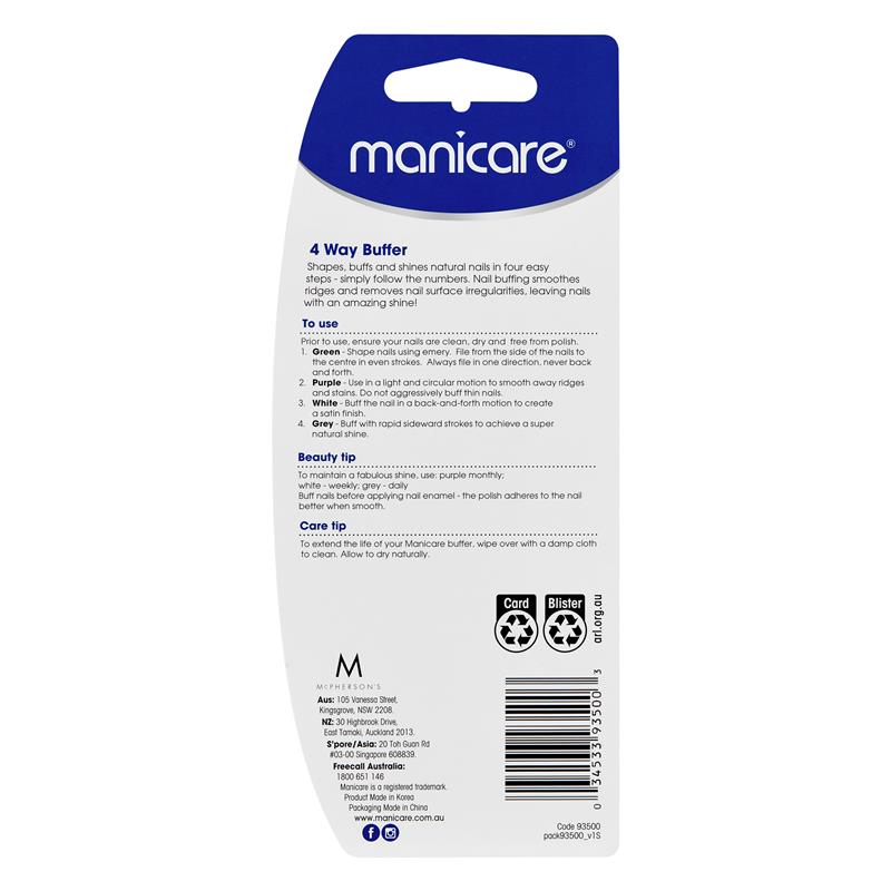 Load image into Gallery viewer, Manicare 4 Way Buffer
