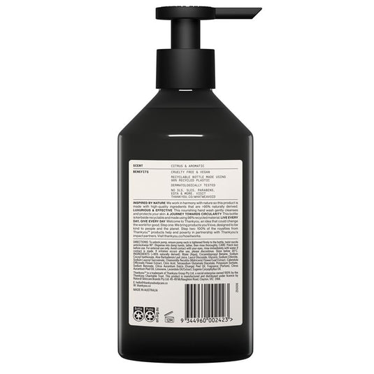 Thankyou Hand Wash Botanical Sweet Orange & Almond 500ml