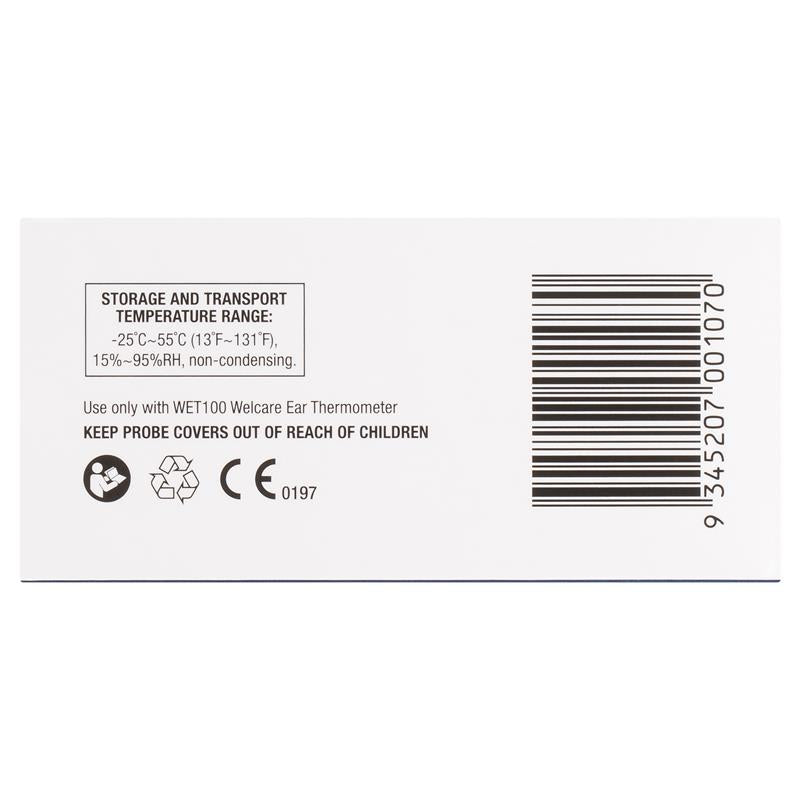Load image into Gallery viewer, Welcare Ear Thermometer Probe Covers 60 Pack
