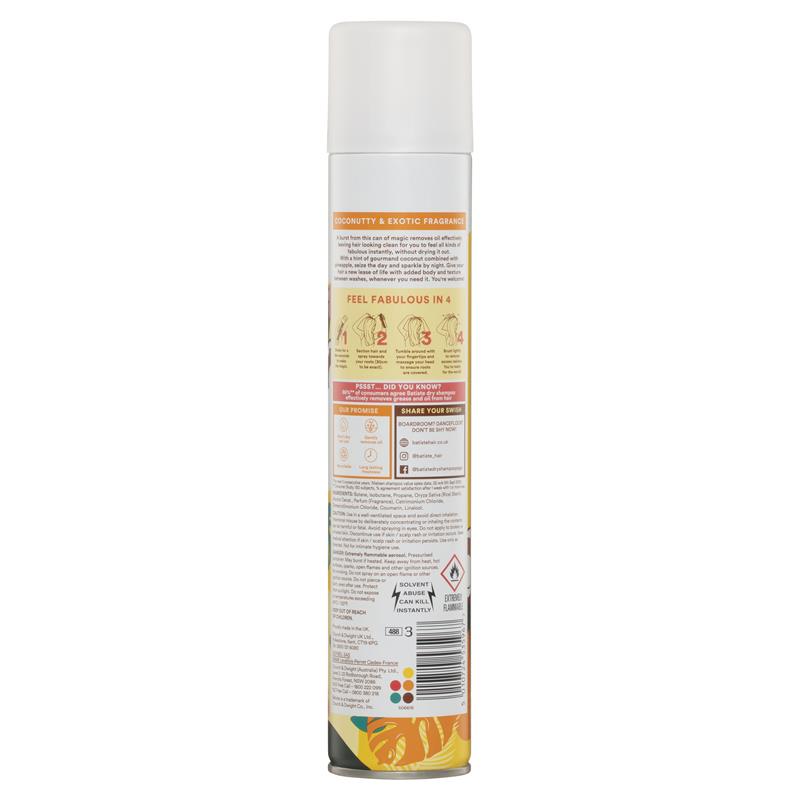 Load image into Gallery viewer, Batiste Tropical Dry Shampoo 350ml
