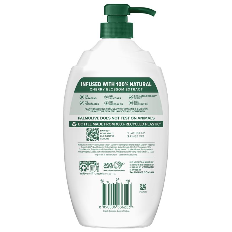 Load image into Gallery viewer, Palmolive Naturals Body Wash Cherry Blossom 1L
