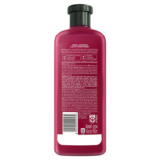 Herbal Essences Bio Renew White Strawberry & Mint Conditioner 400ml