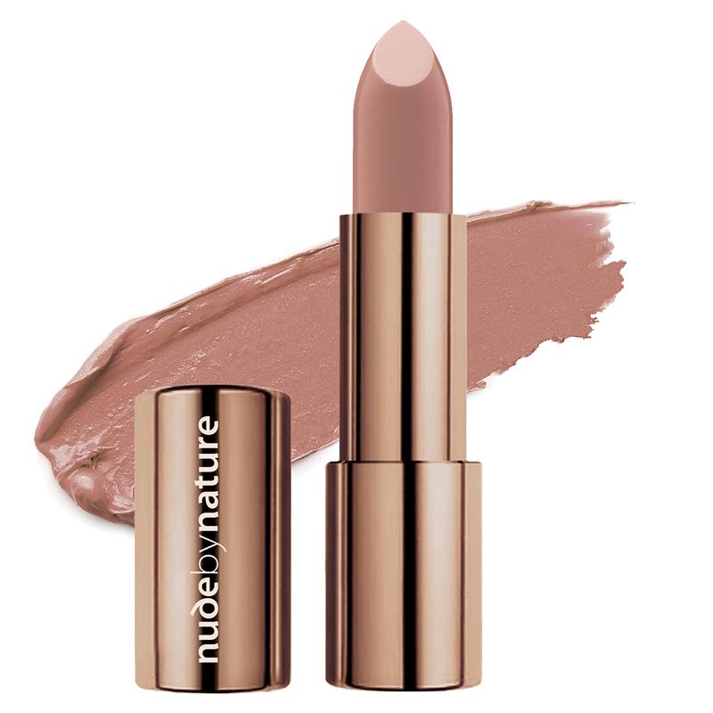 Load image into Gallery viewer, Nude by Nature Moisture Shine Lipstick 02 Nude
