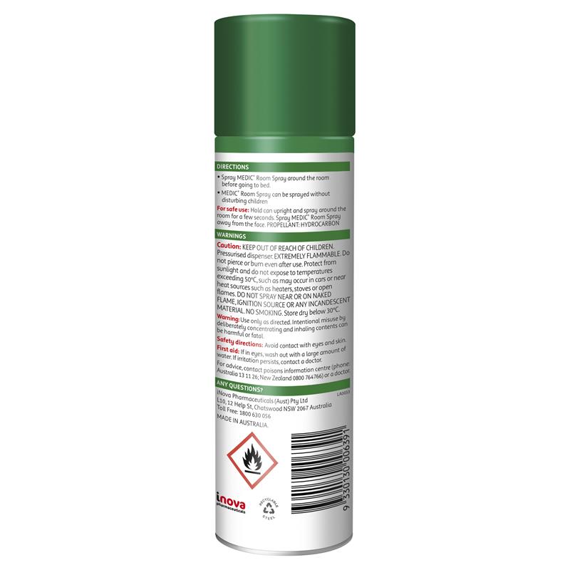 Load image into Gallery viewer, Medic Vapour Room Spray 125g
