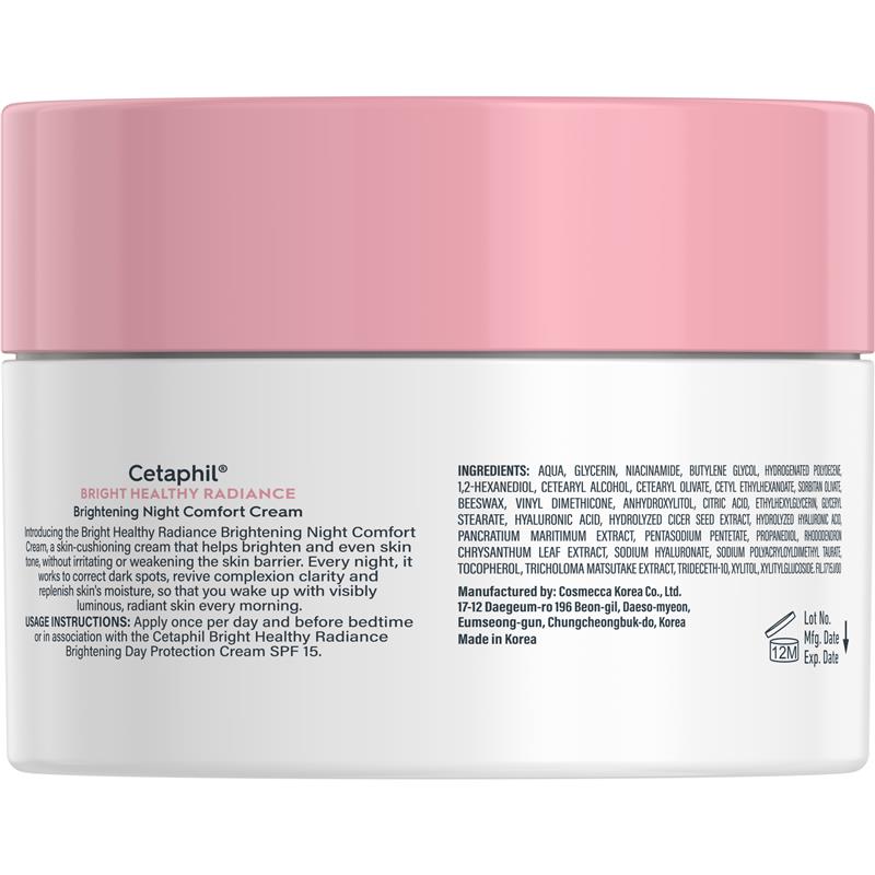 Load image into Gallery viewer, Cetaphil Bright Healthy Radiance Brightening Night Comfort Cream 50g
