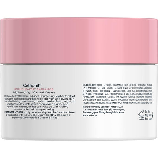 Cetaphil Bright Healthy Radiance Brightening Night Comfort Cream 50g