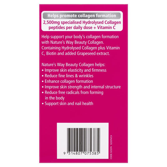 Nature's Way Beauty Collagen 120 Tablets