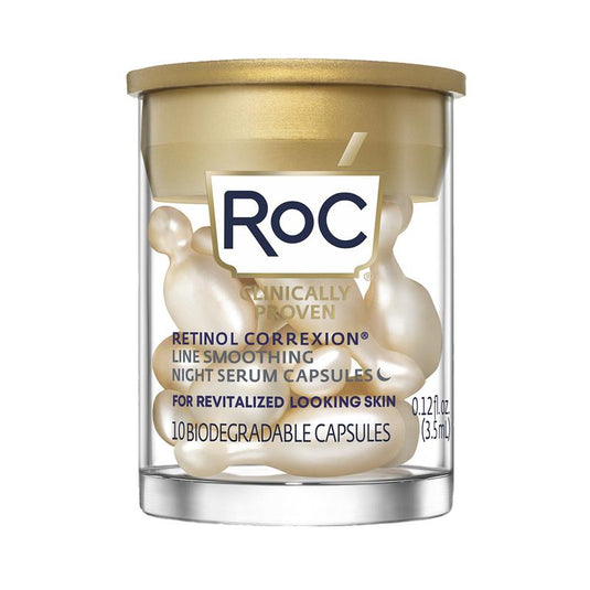 RoC Retinol Correxion Line Smoothing Night Serum Caps 10 Pieces