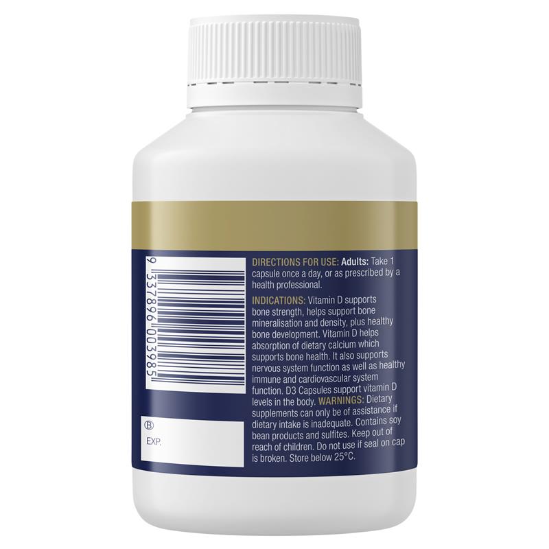 Load image into Gallery viewer, Bioceuticals D3 240 Capsules NEW
