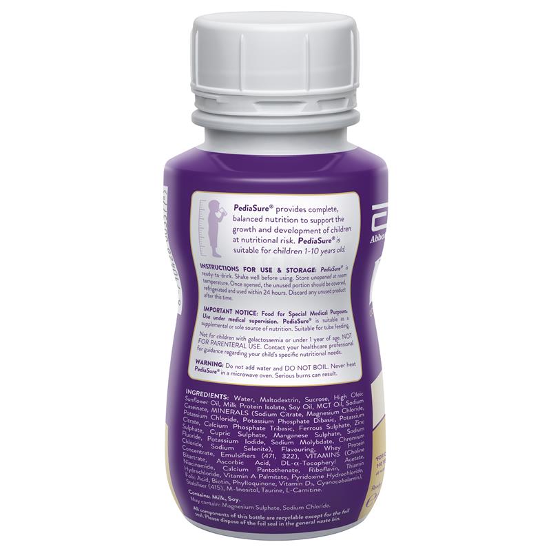 Load image into Gallery viewer, Pediasure Ready To Drink Vanilla 200ml
