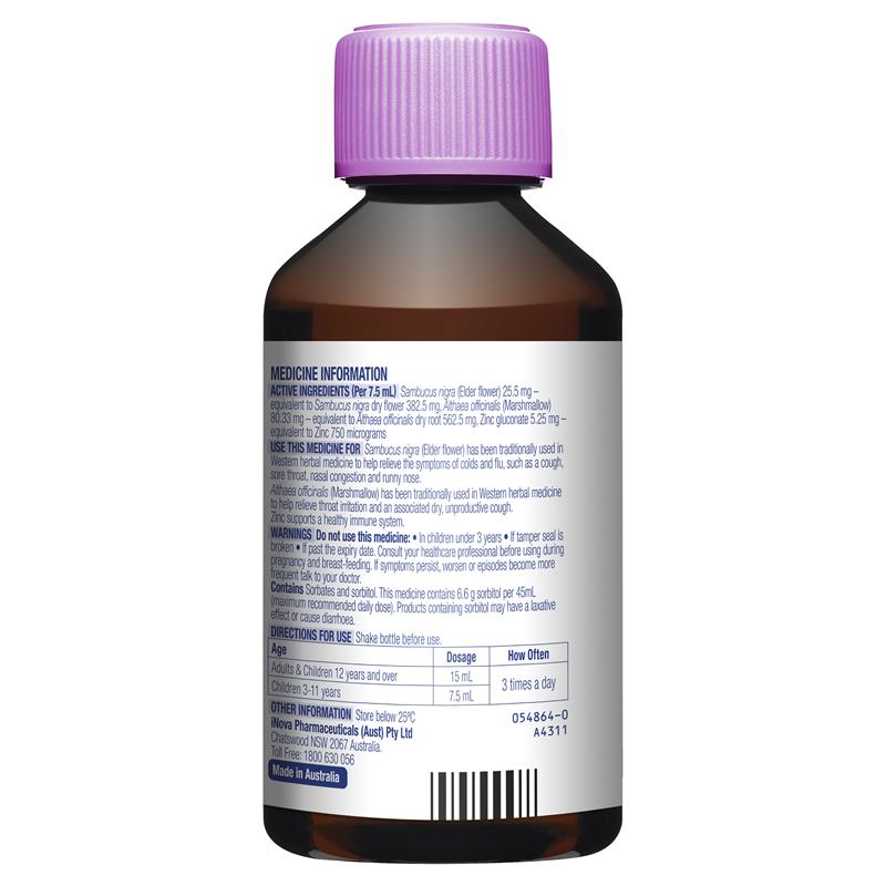 Load image into Gallery viewer, DURO-TUSS Childrens Cough Cold and Flu Liquid 200ml
