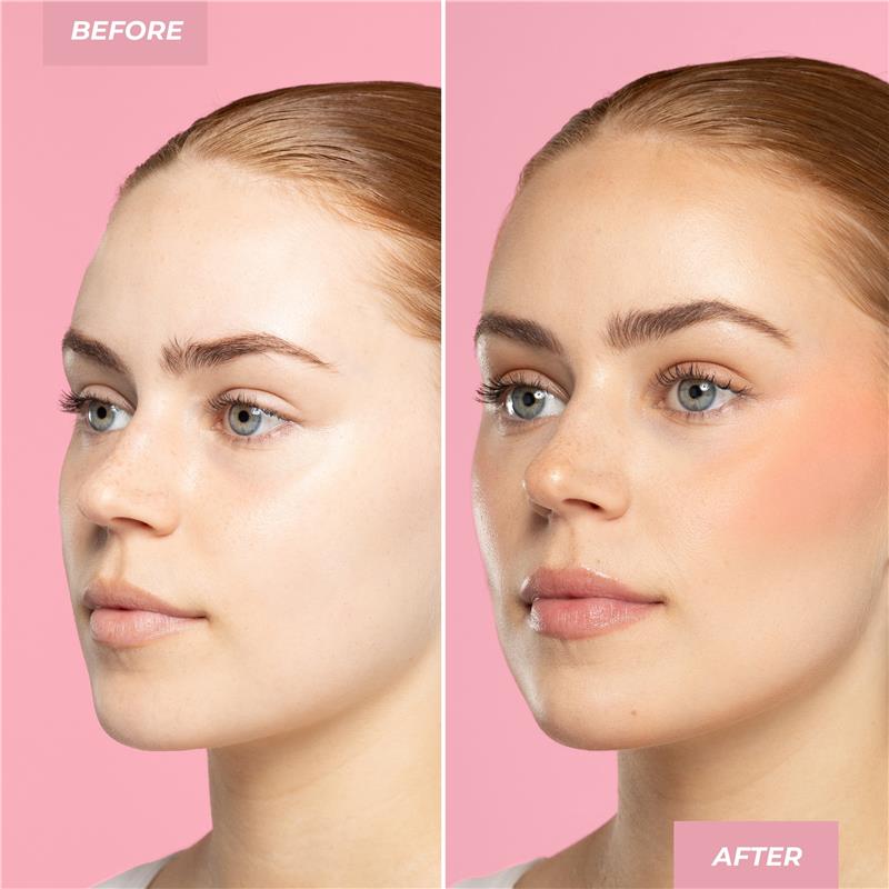 Load image into Gallery viewer, MCoBeauty Soft Touch Powder Blush Passion Peachy Pink
