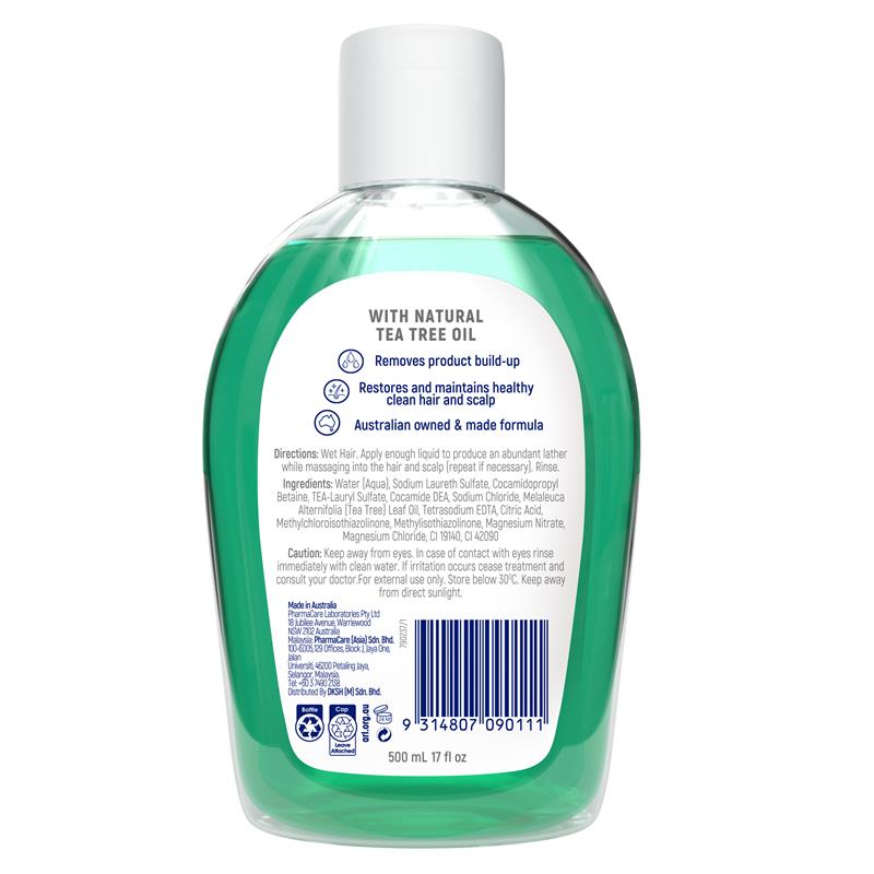 Load image into Gallery viewer, Redwin Tea Tree Shampoo 500ml
