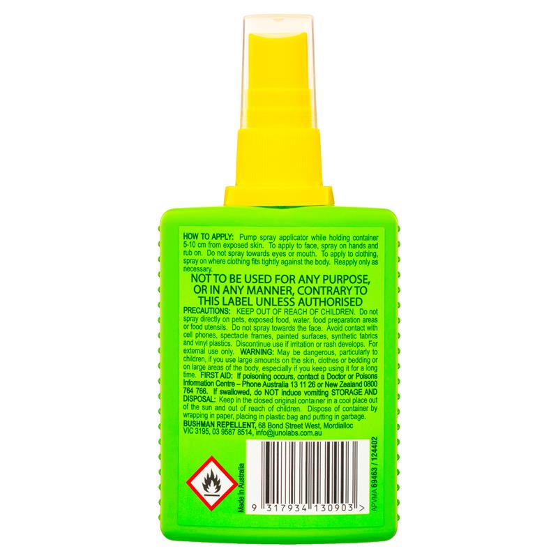 Load image into Gallery viewer, Bushman Plus UV Insect Repellent 100ml Pump Spray
