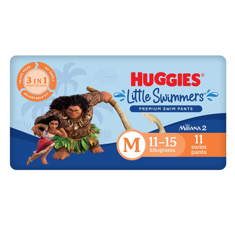 Load image into Gallery viewer, Huggies 11 Swimmer Medium
