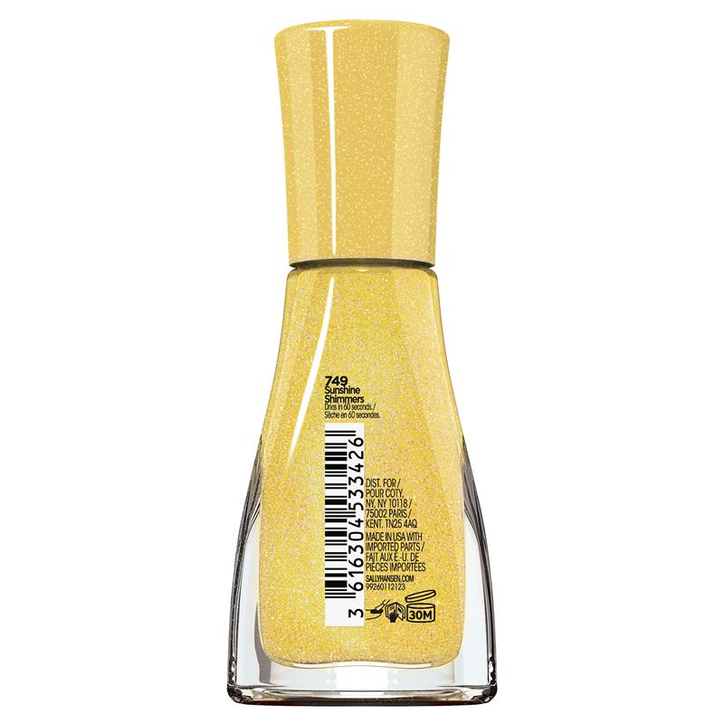Load image into Gallery viewer, Sally Hansen Insta Dri Nail Colour Sunshine Shimmers 9.17ml
