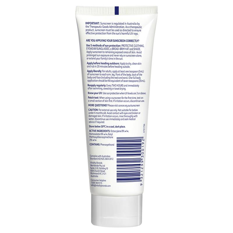 Load image into Gallery viewer, Cancer Council SPF 50+ Day Wear Face Matte Invisible 4hr Water Resistant 75ml Tube
