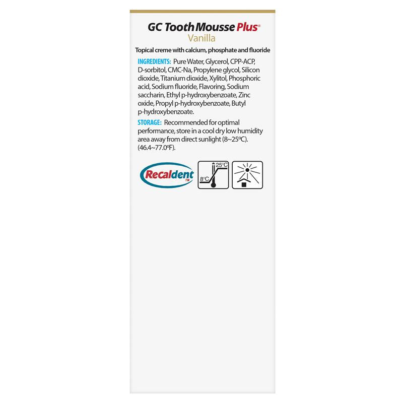 Load image into Gallery viewer, GC Tooth Mousse Plus Vanilla 40g
