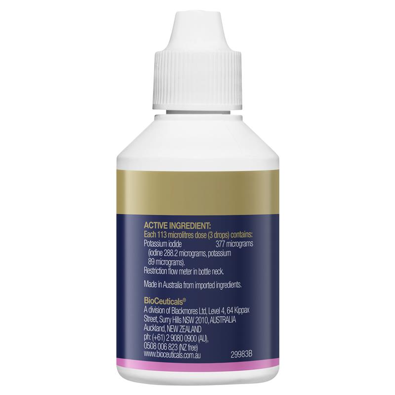 Load image into Gallery viewer, BioCeuticals Iodine Drops 50mL
