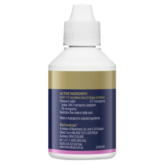 BioCeuticals Iodine Drops 50mL