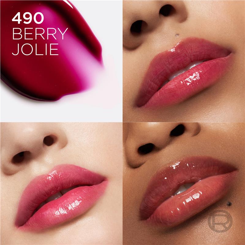 Load image into Gallery viewer, L'Oreal Paris Plump Ambition Hyaluron Lip Oil 490 Berry Jolie
