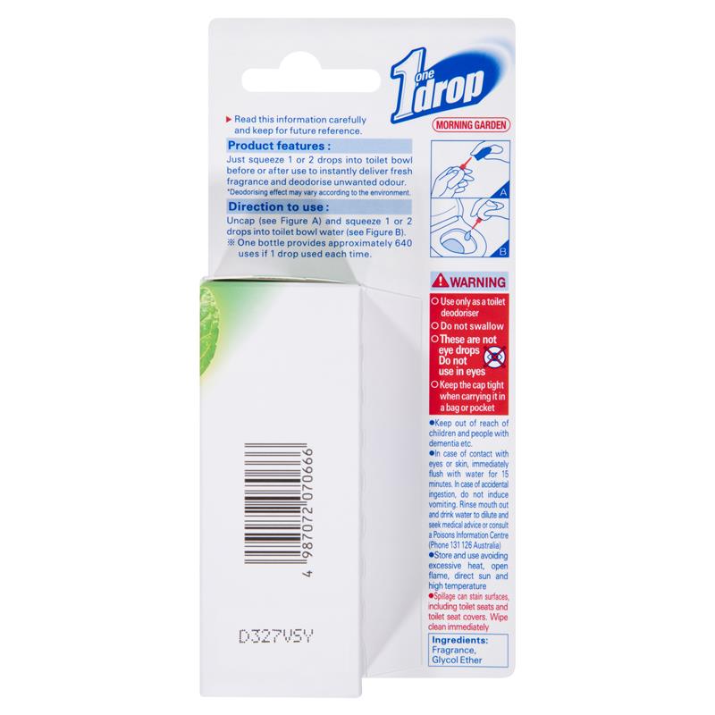 Load image into Gallery viewer, One Drop Toilet Deodoriser 20ml
