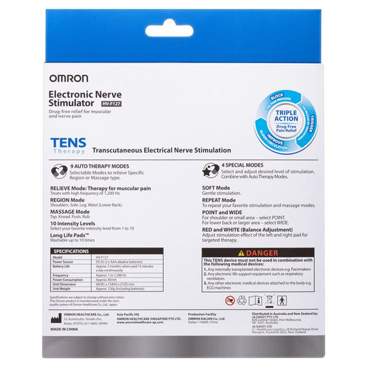 Omron Tens Unit HVF-127