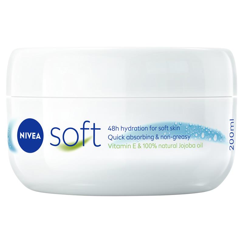 Load image into Gallery viewer, NIVEA Soft Moisturising Cream 200ml
