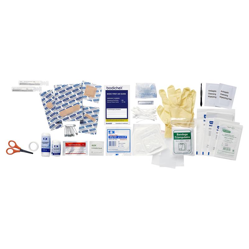 Load image into Gallery viewer, Bodichek First Aid Kit 126 Pieces
