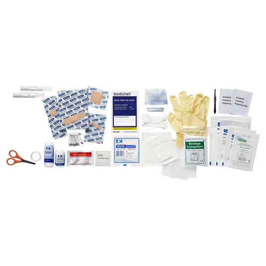 Bodichek First Aid Kit 126 Pieces