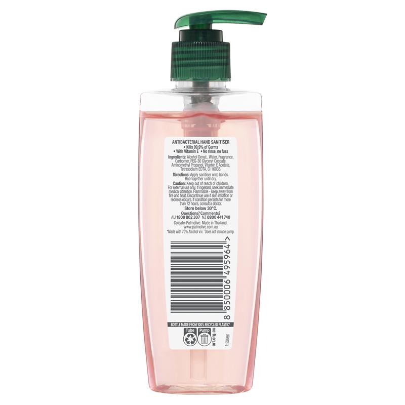 Load image into Gallery viewer, Palmolive Non-sticky Hand Sanitiser Japanese Cherry Blossom Pump 200mL
