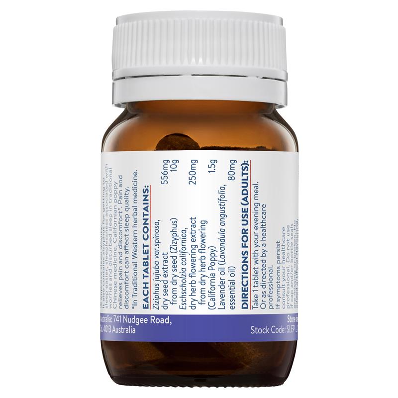 Load image into Gallery viewer, Ethical Nutrients Triple Action Sleep Support 30 Tablets
