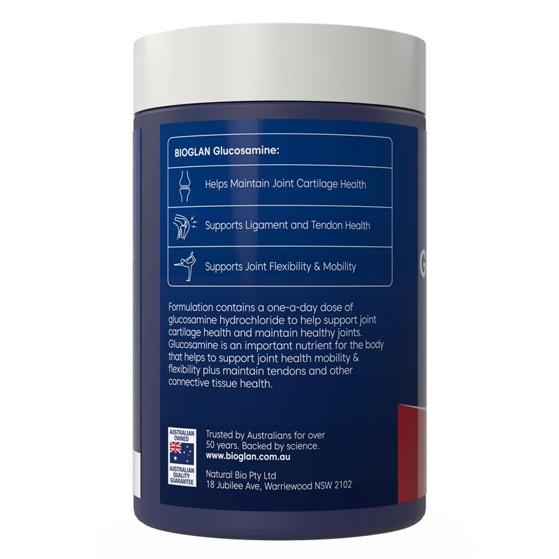 Load image into Gallery viewer, Bioglan Glucosamine 1500mg 200 Tablets

