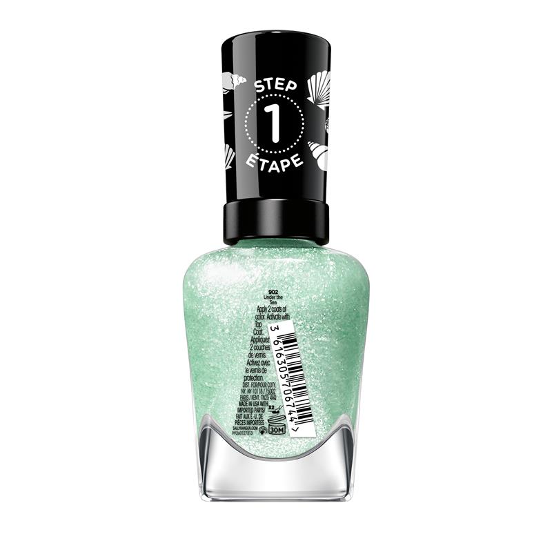 Load image into Gallery viewer, Sally Hansen Miracle Gel Nail Polish Modern Pearl Collection Under The Sea Limited Edition
