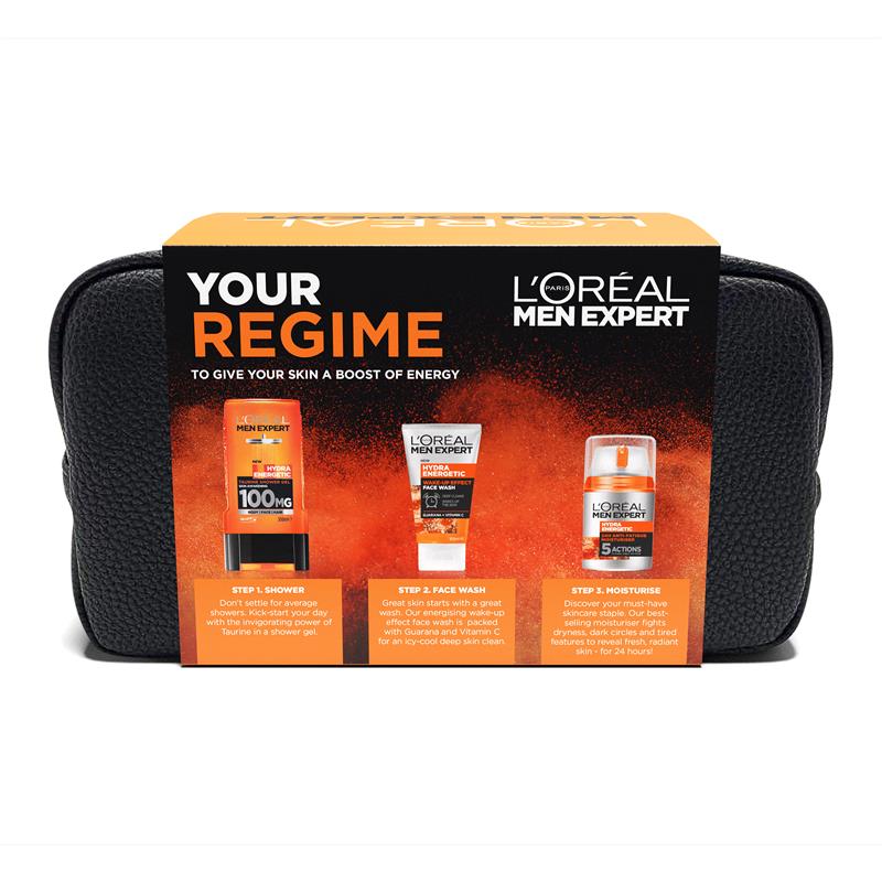 Load image into Gallery viewer, L'Oreal Men Expert Hydra Energetic Gift Set
