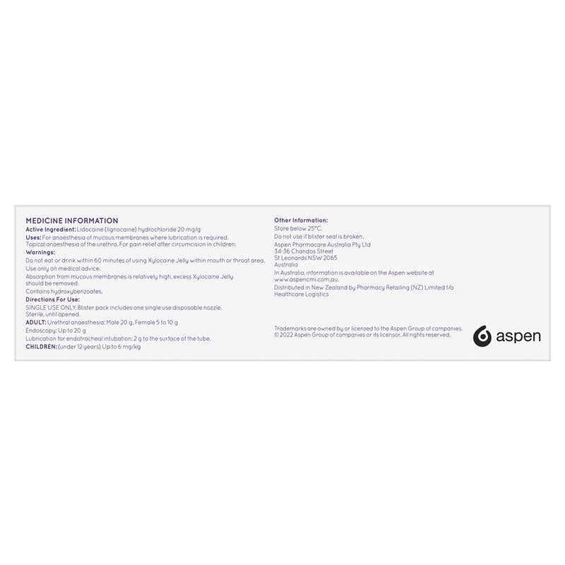 Load image into Gallery viewer, Xylocaine 2% Jelly 30g
